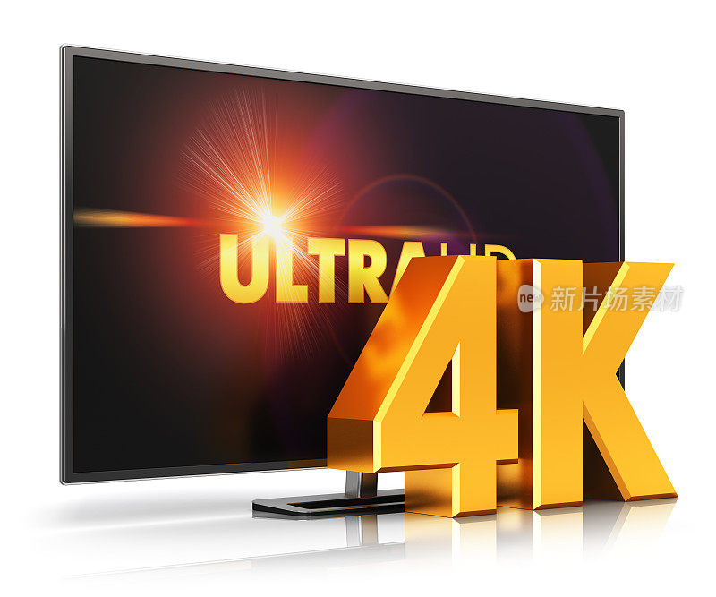 4 k UltraHD电视